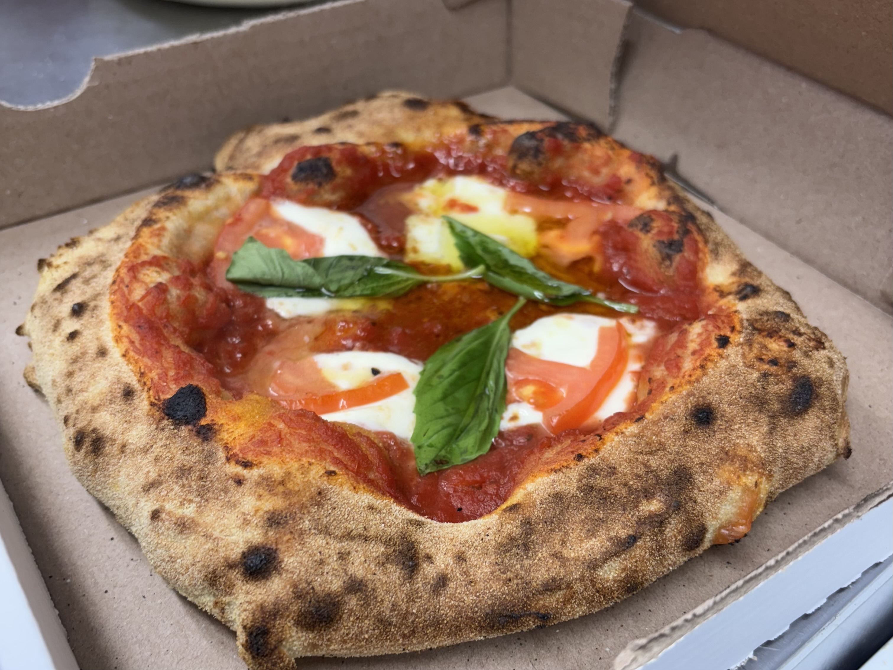 Pizza Trailer Setup